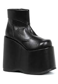 Ankle Platform boots