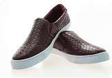 Men Brown leather shoes